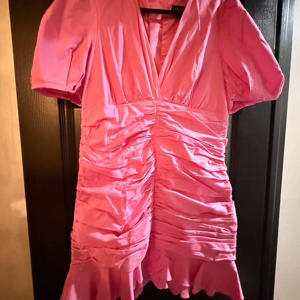 Bardot Vibrant Pink Dress